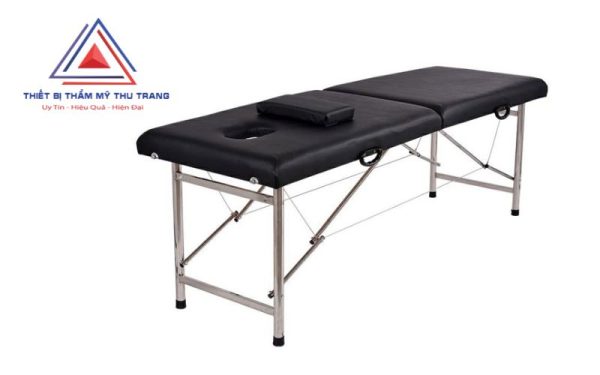giường gấp vali spa