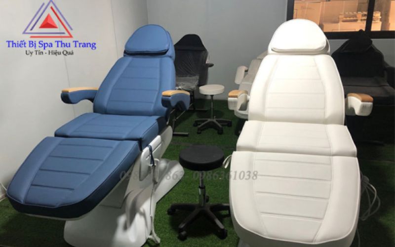 Giường chỉnh điện Spa nhập khẩu