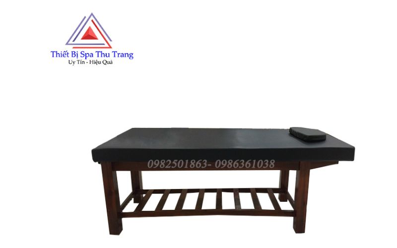 Giường spa gỗ mang đến sự thỏa mái