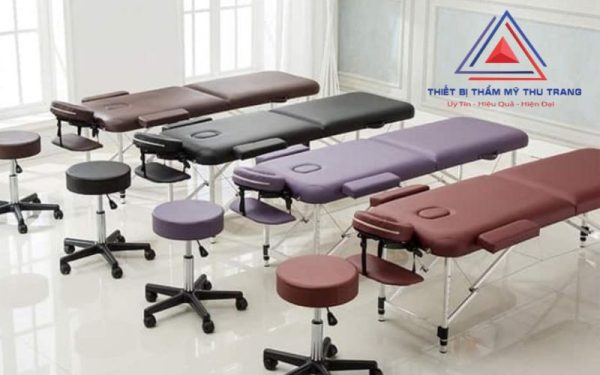 giường spa inox