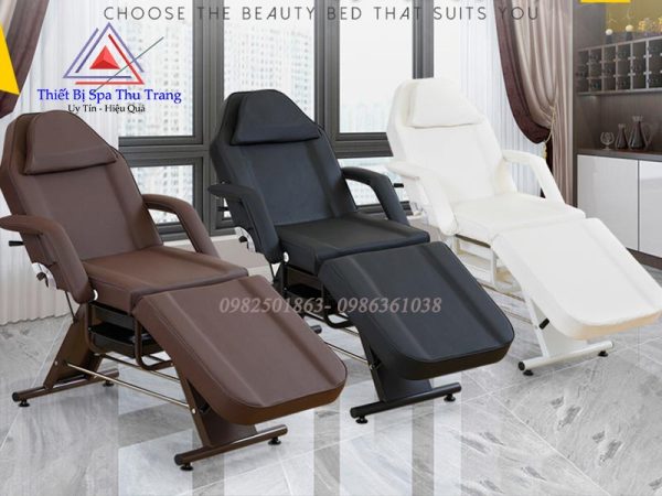 Giường tiêm filler phun xăm