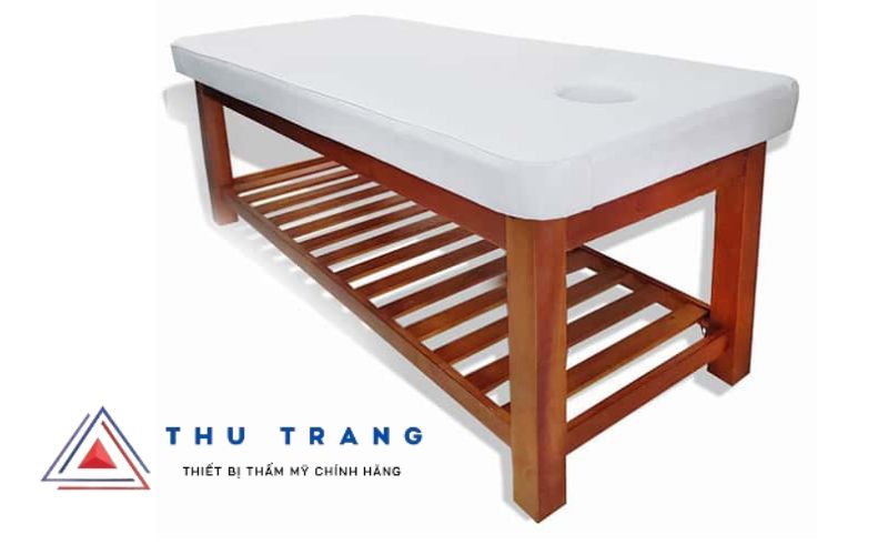 Kích thước giường spa gỗ