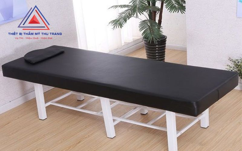 Ưu và nhược điểm của mẫu giường spa chân sắt