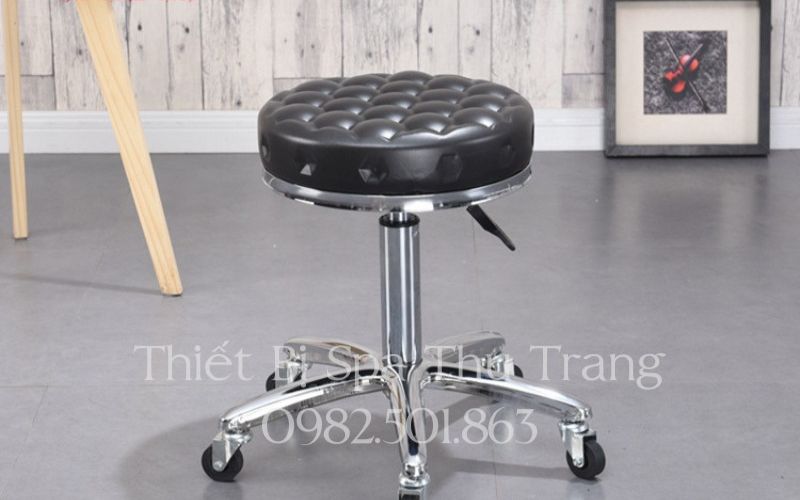 Vài nét về mẫu ghế xoay spa