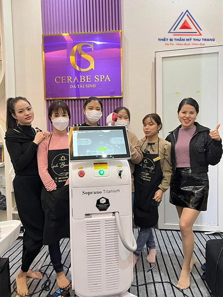 Chuyển Giao Thiết Bị Thẩm Mỹ Chuyên Nghiệp