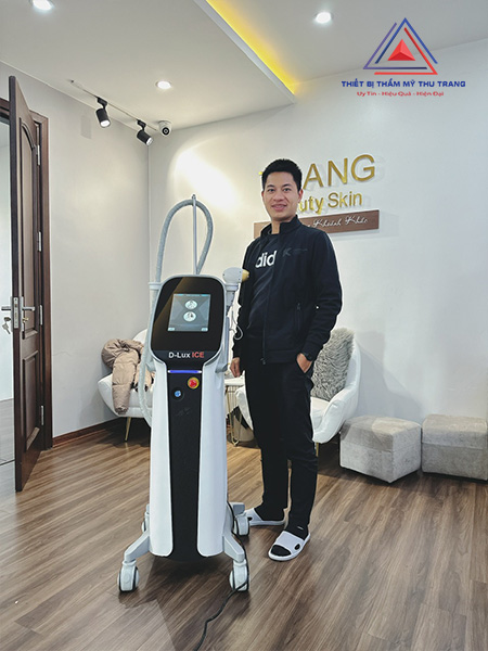 Chuyển Giao Thiết Bị Thẩm Mỹ Chuyên Nghiệp