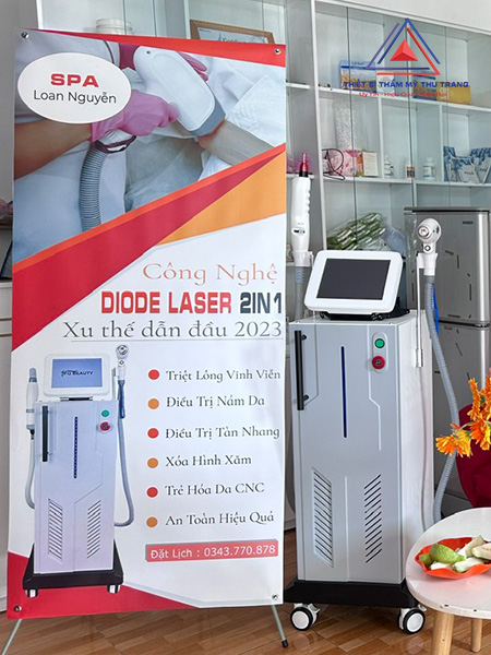 Chuyển Giao Thiết Bị Thẩm Mỹ Chuyên Nghiệp