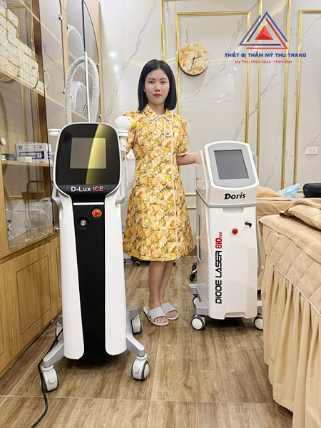 Chuyển Giao Thiết Bị Thẩm Mỹ Chuyên Nghiệp