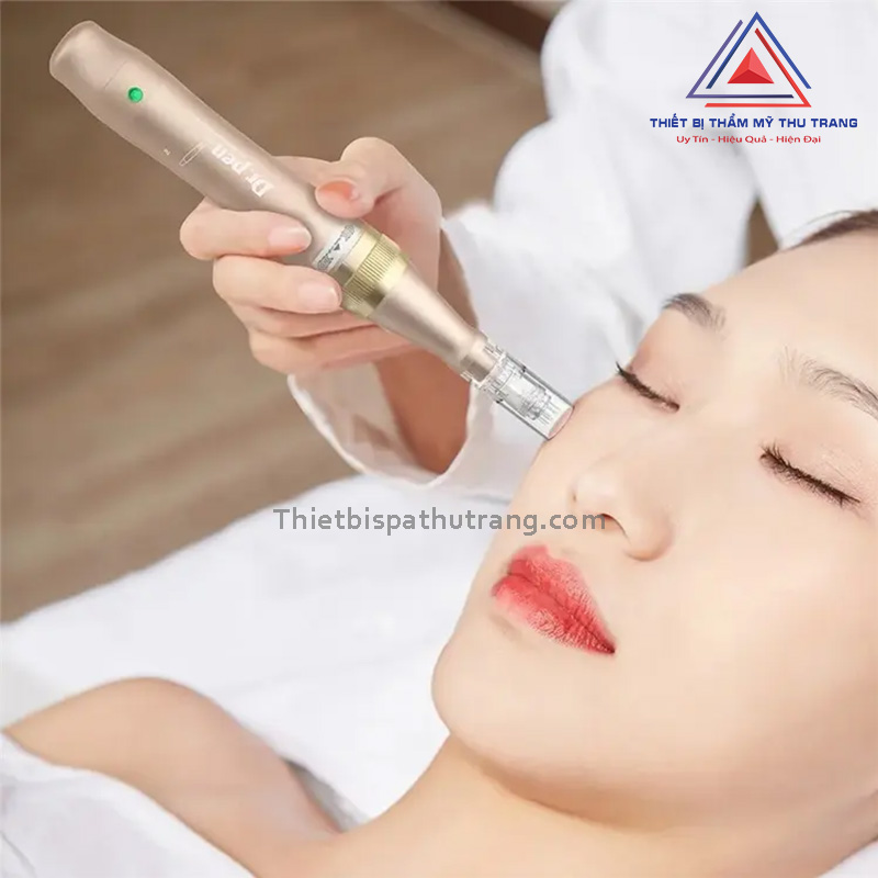 Top 10+ Máy phi kim nano Dr Pen bán chạy nhất 2024 4 Giá Máy phi kim nano Dr pen M5 chính hãng