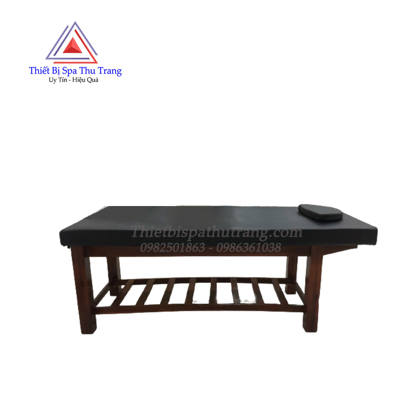 Các Loại Giường Spa Hiện Nay | Nên Lựa Chọn Giường Spa Nào ? 3 Giường spa chân gỗ