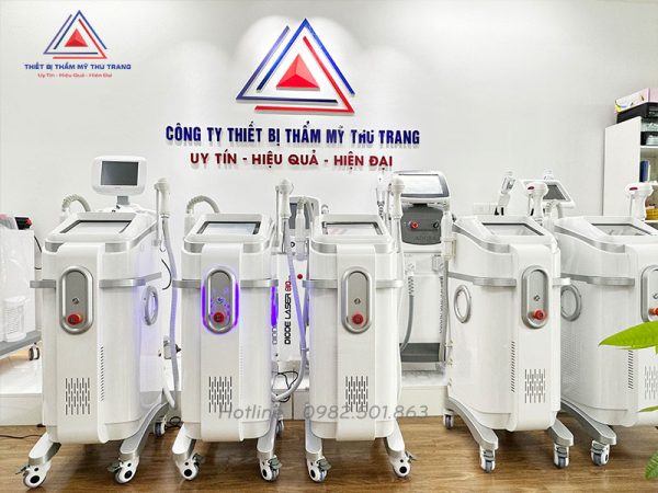 Máy triệt lông 2in1 FQbeauty FQ808E chính hãng giá tốt