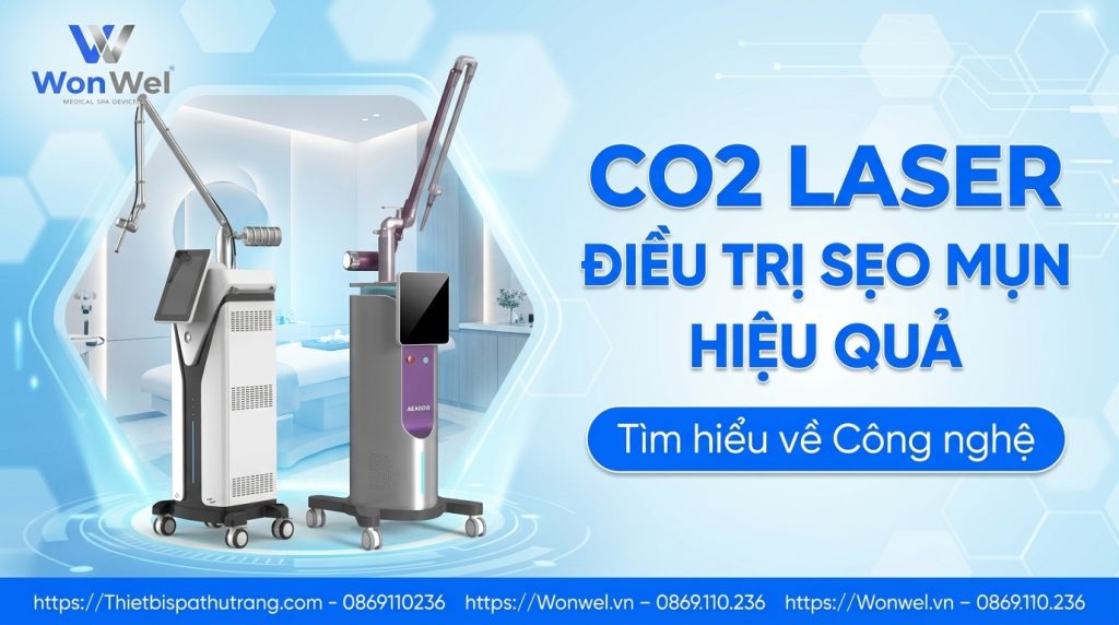 Laser CO2 trị sẹo rỗ hiệu quả, an toàn, phục hồi làn da mịn màng