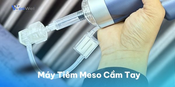 Máy Tiêm Meso Cầm Tay Chống Trào Hiệu Quả Giá Tốt