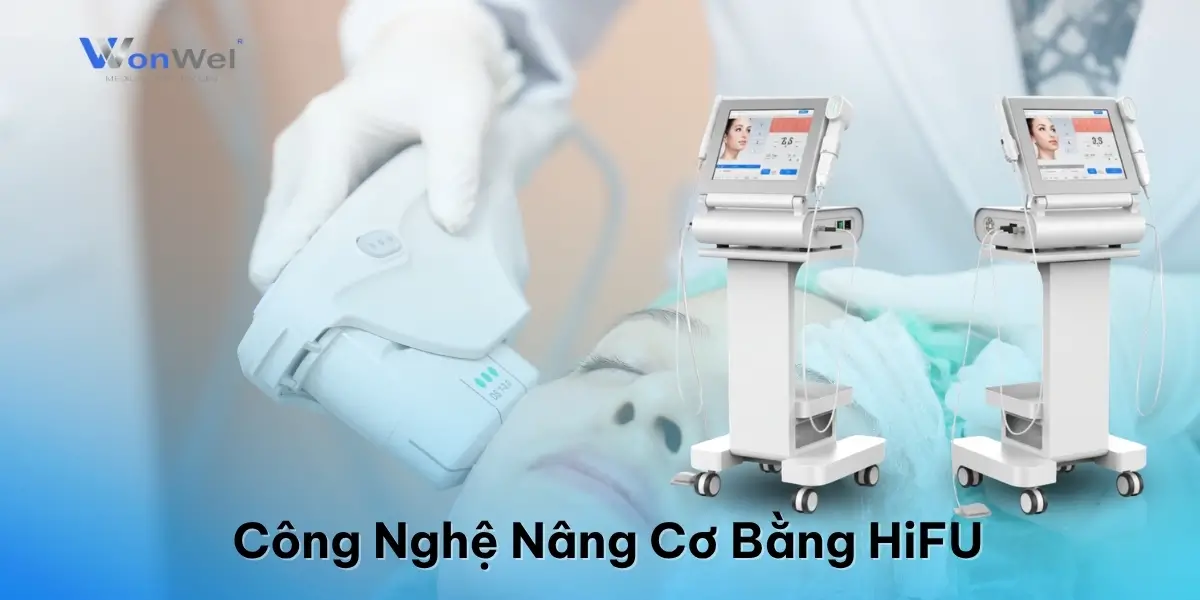 Công Nghệ Nâng Cơ Bằng HIFU - Giải Pháp Trẻ Hóa Tức Thì Không Phẫu Thuật