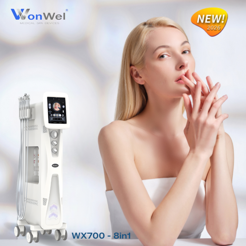 Máy Chăm Sóc Da Newface 8in1 WX700 1 gia may cham soc da newface 8in1 WX700
