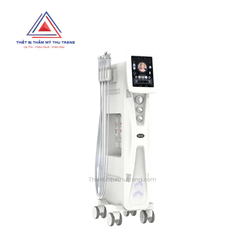 Máy Chăm Sóc Da Newface 8in1 WX700 – Công Nghệ 2026