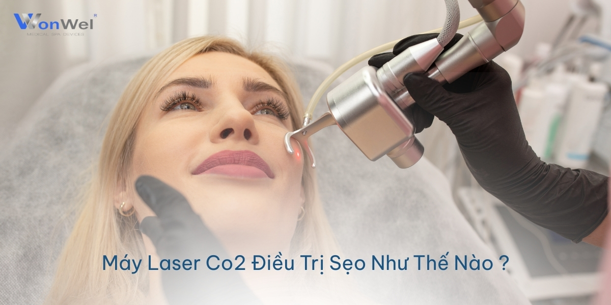 Máy laser CO2 điều trị sẹo hiệu quả và an toàn nhất 2026 Máy laser CO2 điều trị sẹo hiệu quả và an toàn nhất 2026