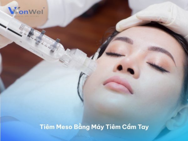 Máy Tiêm Meso Cầm Tay: Công Nghệ Hiện Đại Tiêm Meso Chống Trào