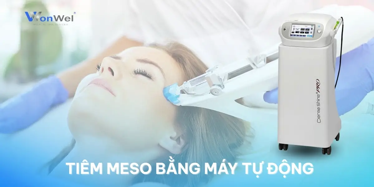 Máy Tiêm Meso Tự Động Công Nghệ Hàn Quốc