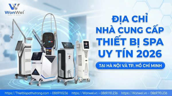 Địa chỉ cung cấp thiết bị Spa chính hãng 2026