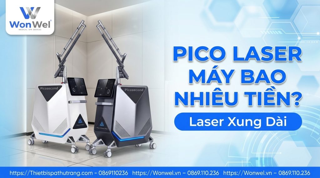 Giá máy laser Pico bao nhiêu tiền - Công nghệ Laser Picosecond Xung Dài