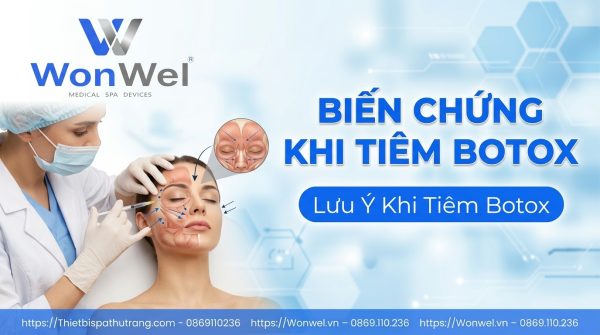Những biến chứng khi tiêm Botox là gì? Cách phòng ngừa và xử lý