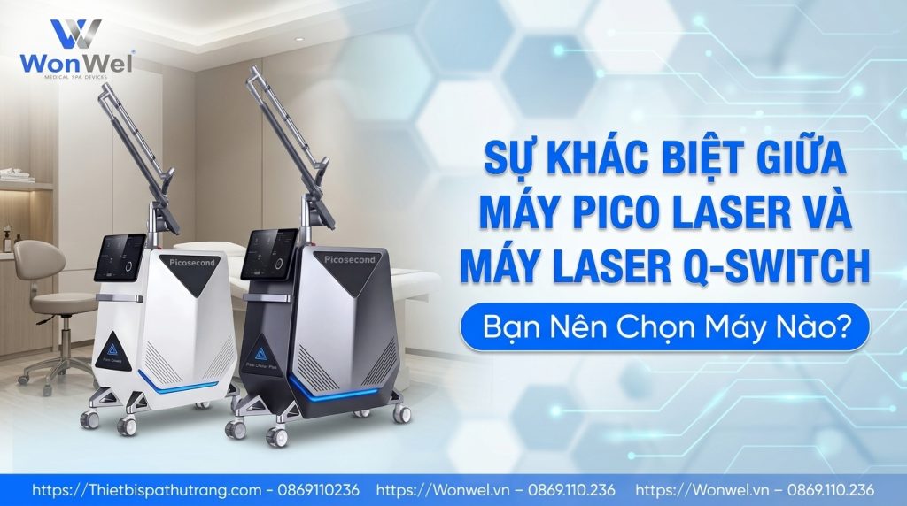 Sự Khác Biệt Giữa Máy Laser Pico và Laser Q-Switch