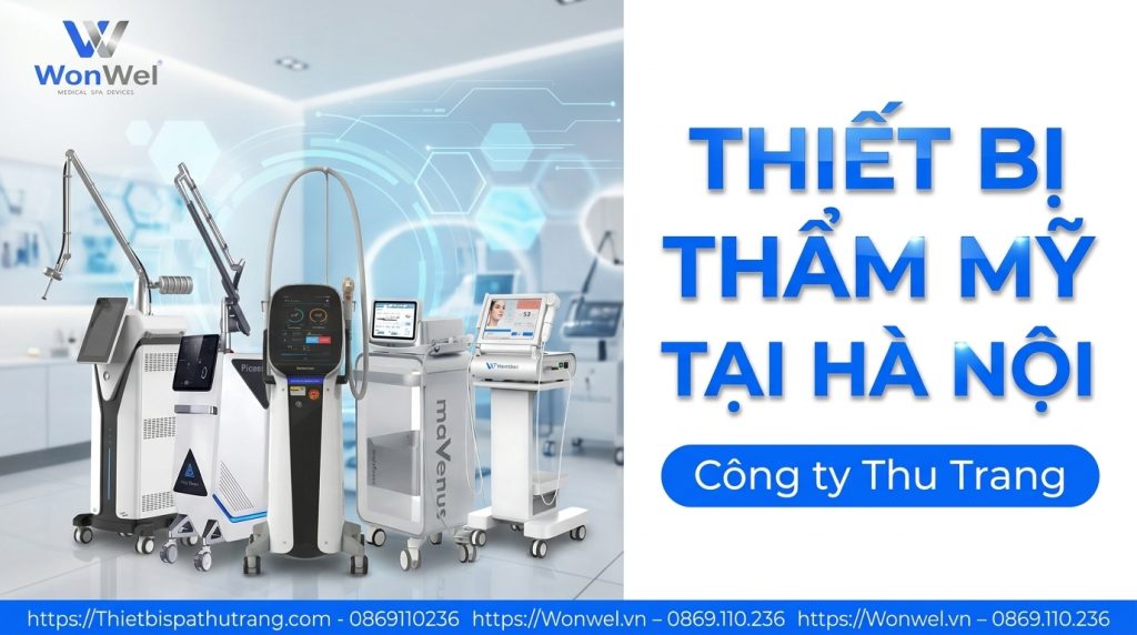 Thiết Bị Spa Chính Hãng Tại Hà Nội