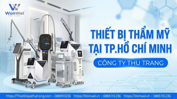 Thiết bị thẩm mỹ tại Hồ Chí Minh