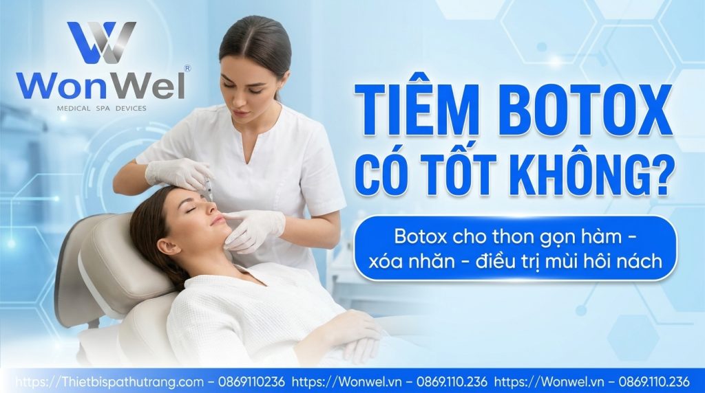 Tiêm Botox là gì? Giải thích chi tiết nhất hiện nay