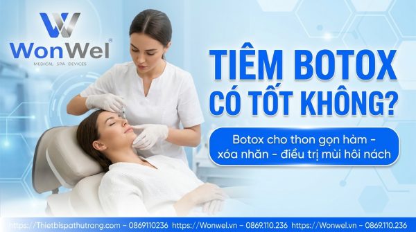 Tiêm Botox là gì? Giải thích chi tiết nhất hiện nay