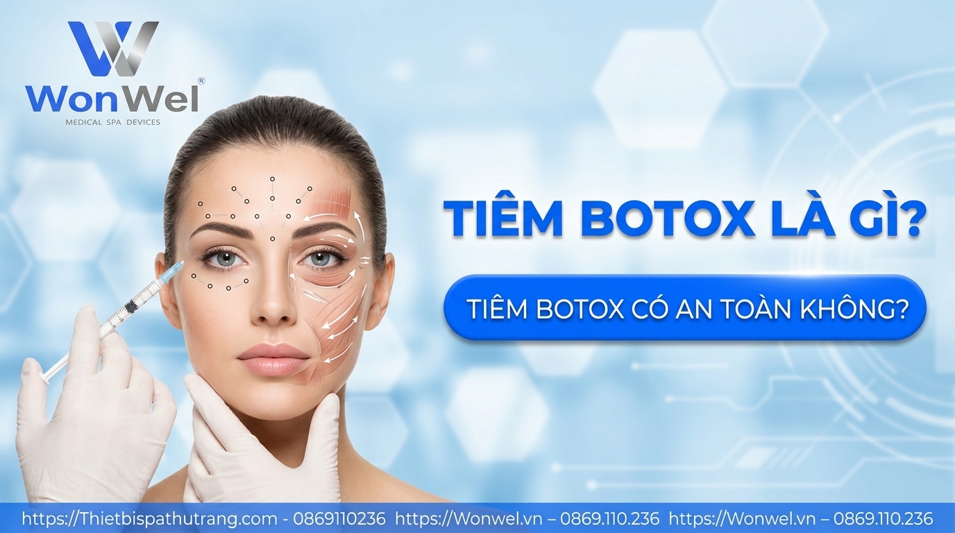 Botox là gì? Tất tần tật về công nghệ xóa nhăn và thon gọn hàm